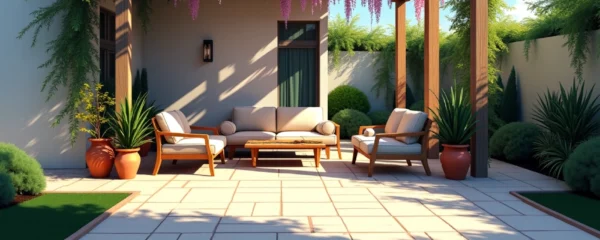 Beneficios de una pérgola